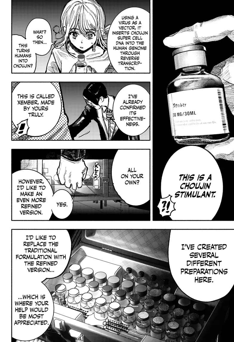 Choujin X, Chapter 39 image 48